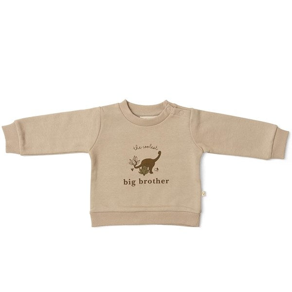 That's Mine Feather Grey Kellie Big Brother Sweatshirt - Str. 68