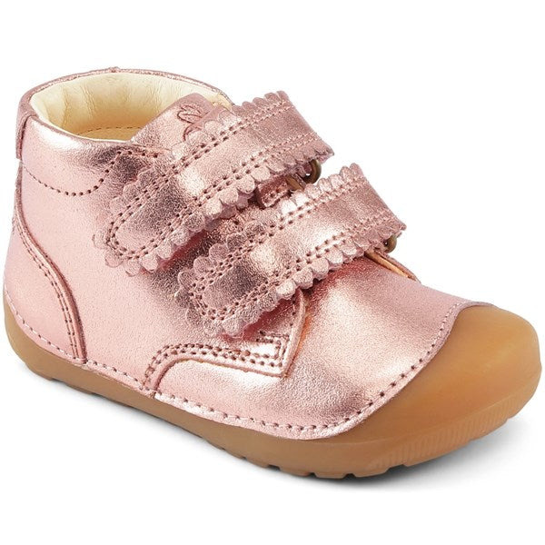 Bundgaard Begyndersko Petit Velcro Blonde Rose Gold – Str. 24