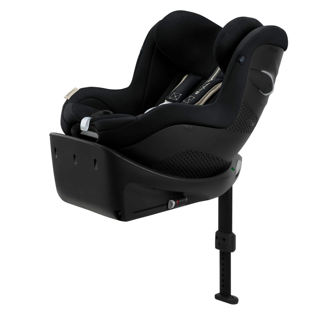 Cybex SIRONA Gi I-SIZE PLUS Moon Black Autostol inkl. Base