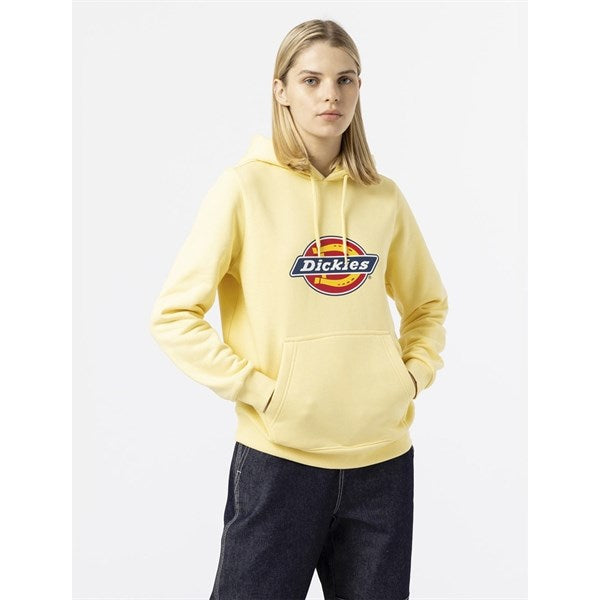 Dickies Icon Logo Hoodie Pale Banana - Str. XXS