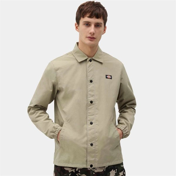 Dickies Oakport Coach Khaki Jakke - Str. XS