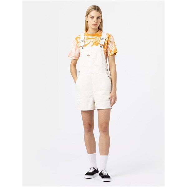 Dickies Duck Canvas Short Overall Cloud - Str. S