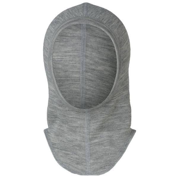 Engel Grey Mélange Baby Balaclava - Str. 62-68