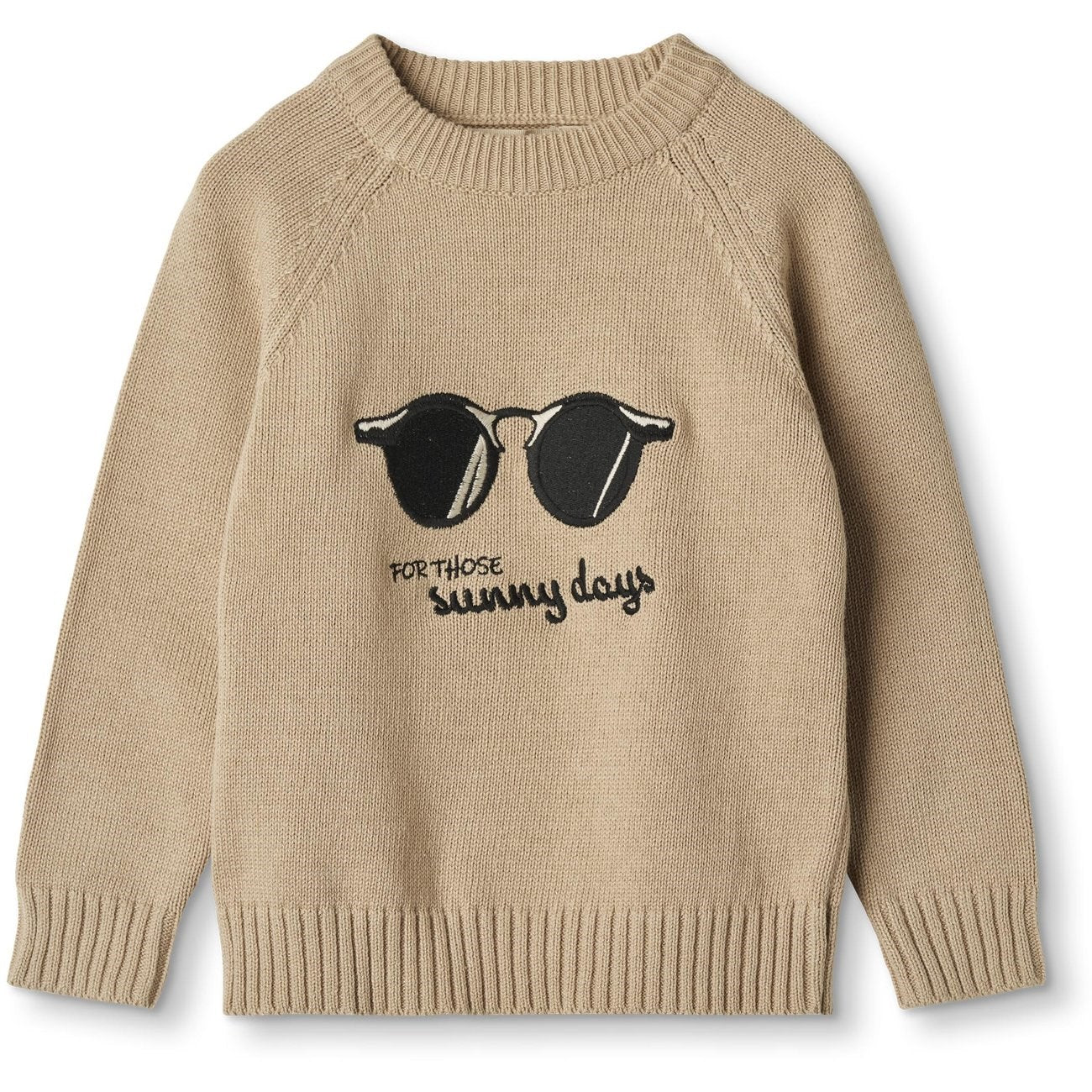 Fliink Humus Glassy Ls Pullover - Str. 12 mdr/80 cm