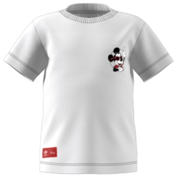 adidas White T-shirt Mickey - Str. 62 cm