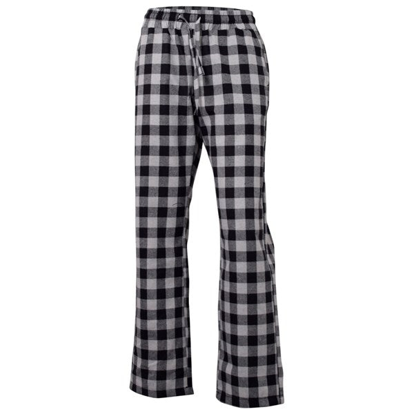 Billede af HOUNd Plaid Square Bukser Black - Str. S/10 år