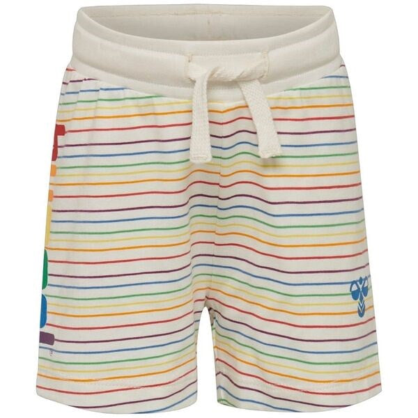 Hummel Rainbow Whisper White Shorts - Str. 56