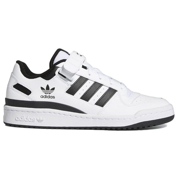 adidas Basketball Forum Low Kids Sneakers White / Core Black - Str. 28