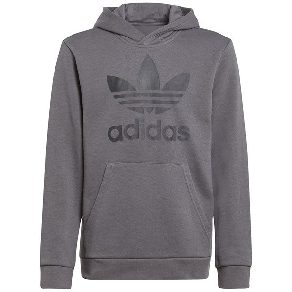 adidas Originals Grey Trefoil Hoodie - Str. 128 cm