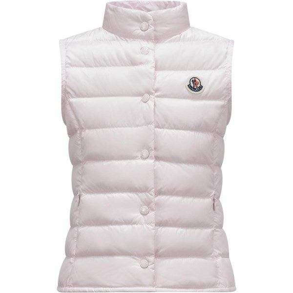 Moncler Liane Vest Pastel Pink - Str. 10 år