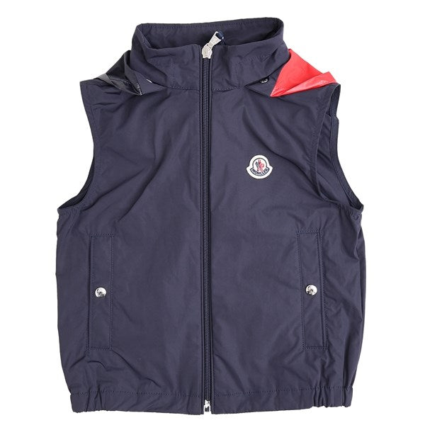 Moncler Zene Vest Dark Blue - Str. 12 år