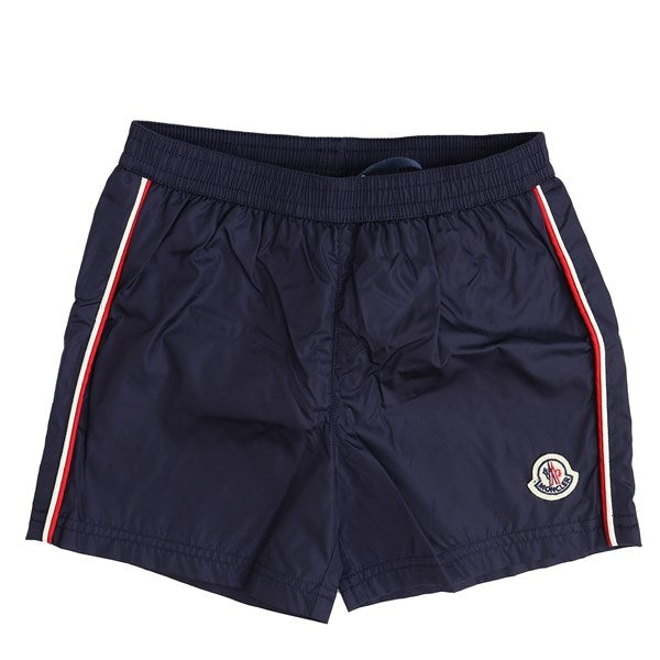 Moncler Badebukser Navy - Str. 18/24 mdr