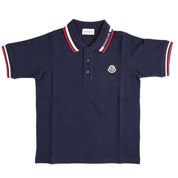 Moncler Polo Navy - Str. 14 år