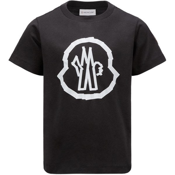 Moncler T-Shirt Black - Str. 14 år