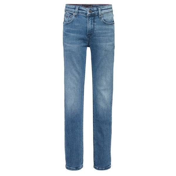 Tommy Hilfiger Scanton Jeans Steel Grey - Str. 176 cm/16 år