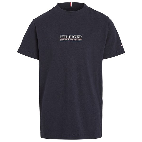 Tommy Hilfiger Hilfiger T-Shirt Desert Sky - Str. 140 cm/10 år