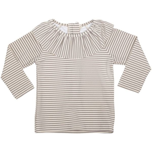 Konges Sløjd UV Badebluse Striped - Str. 56/62