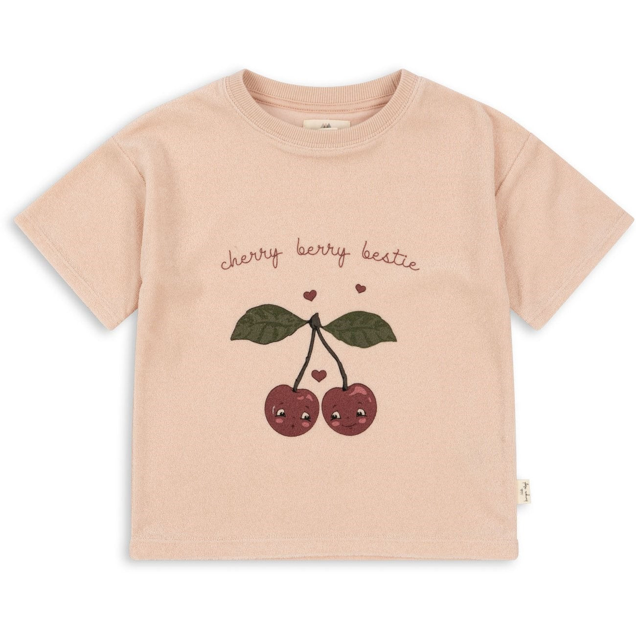 Konges Sløjd Cameo Rose Itty T-shirt - Str. 5-6 år