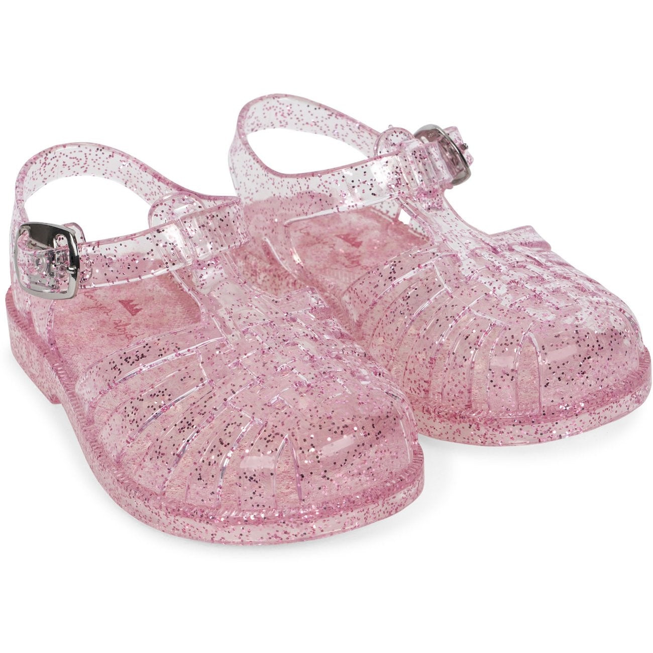 Konges Sløjd Nea Sandal Glitter Rose - Str. 28