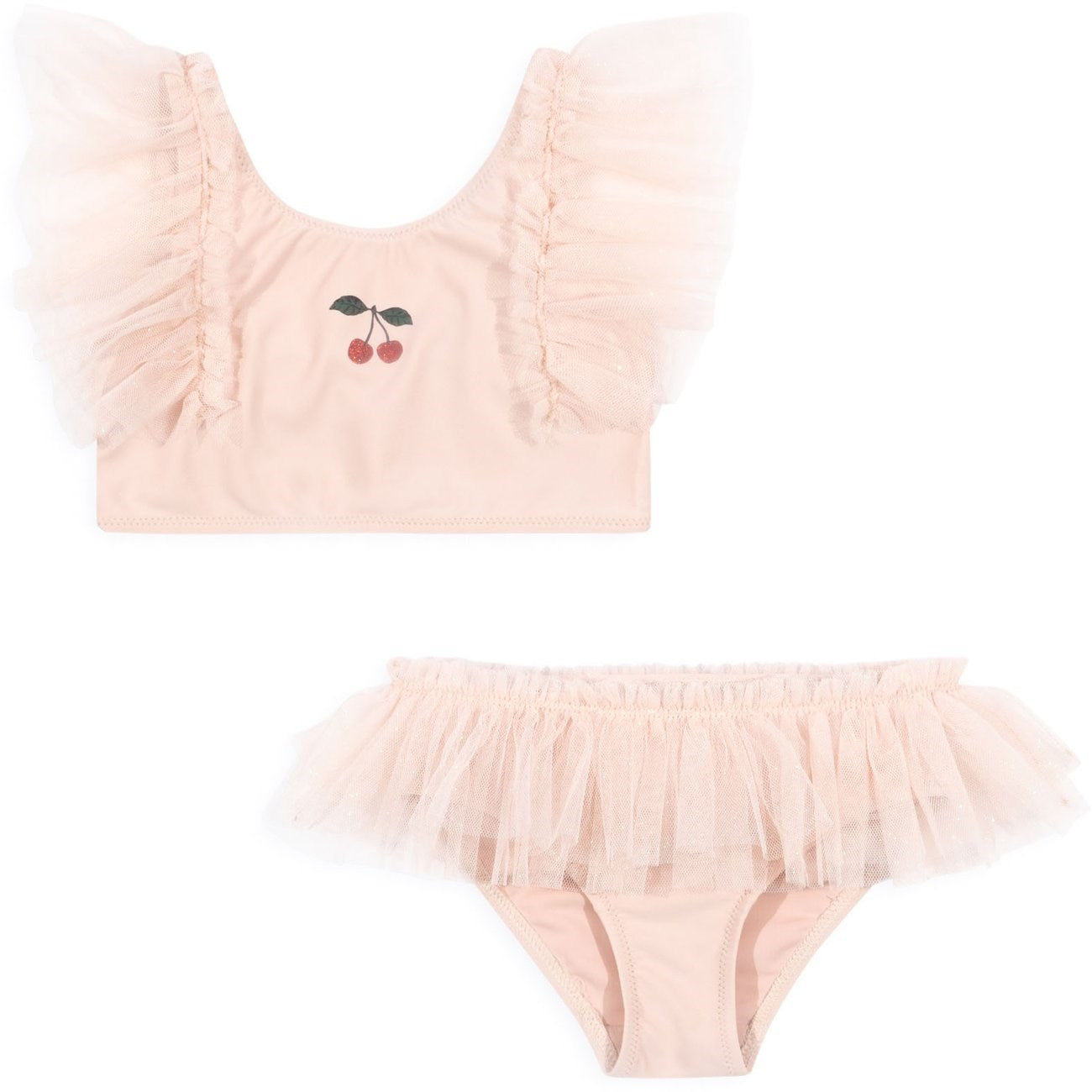 Konges Sløjd Strut Bikini Cameo Rose - Str. 2 år