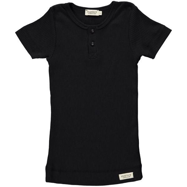 MarMar Modal T-Shirt K/Æ Black - Str. 6 år/116 cm