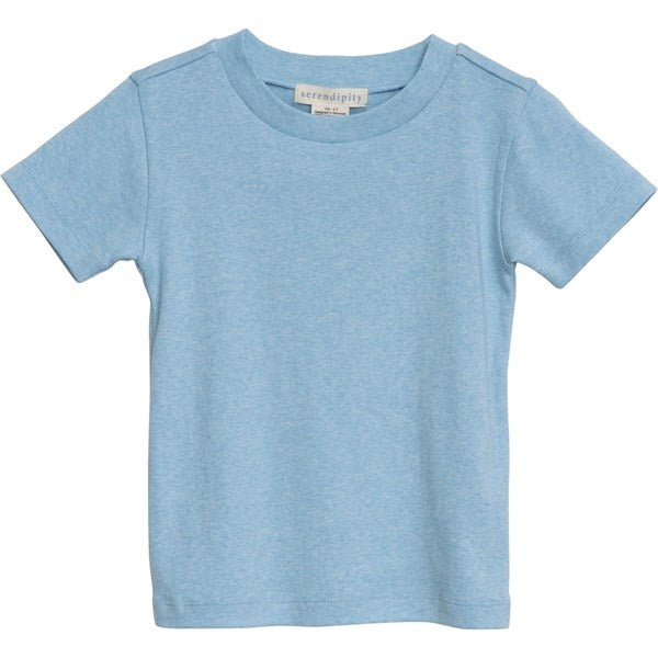 Serendipity Aqua Short Sleeve T-shirt - Str. 110 cm