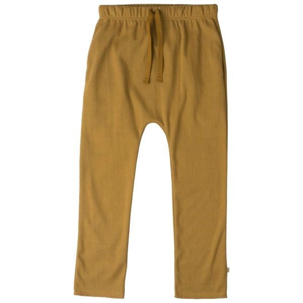 Minimalisma Nordic Pants Golden Leaf - Str. 6-12 mdr