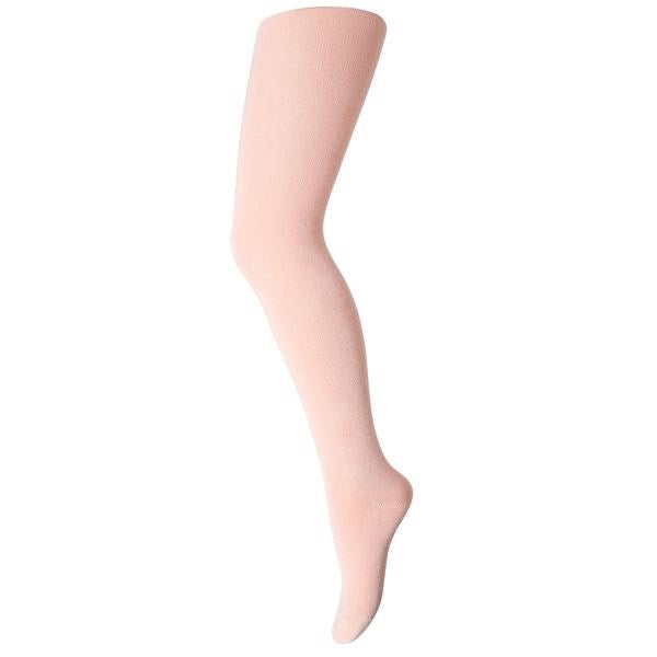 MP 323 Bambus Plain Tights 853 Rose - Str. 2 år/90 cm