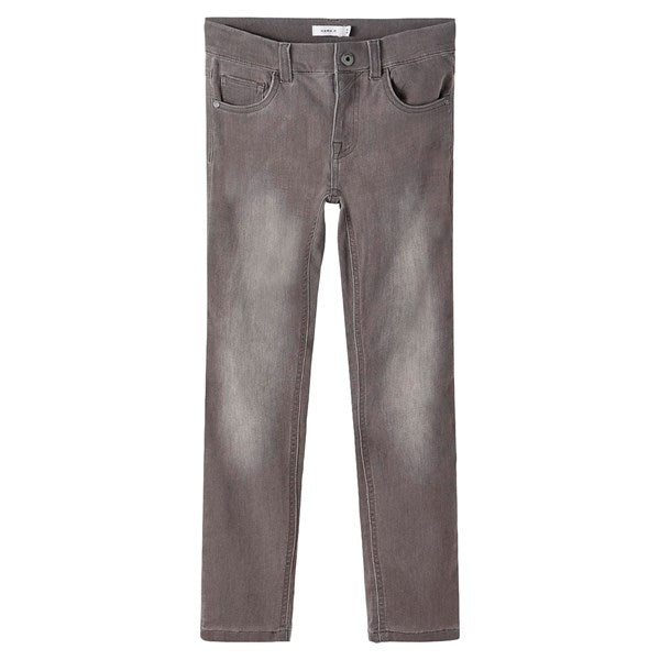 Name it Medium Grey Denim Theo Jeans Noos - Str. 158