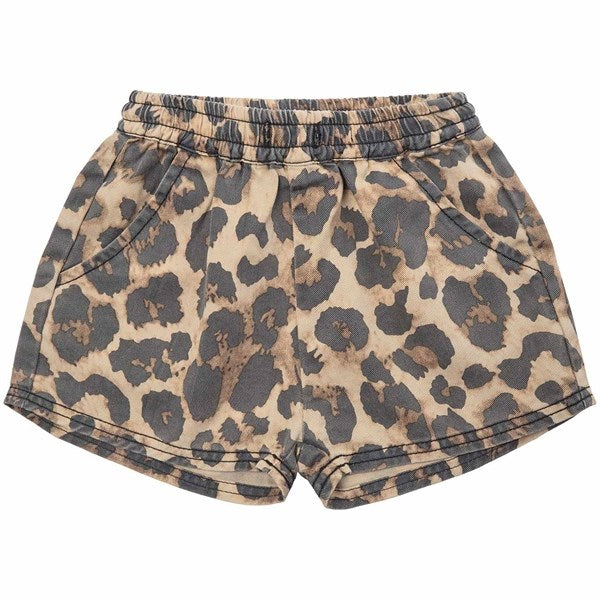 Sofie Schnoor AOP Leo Daphne Shorts - Str. 56 cm