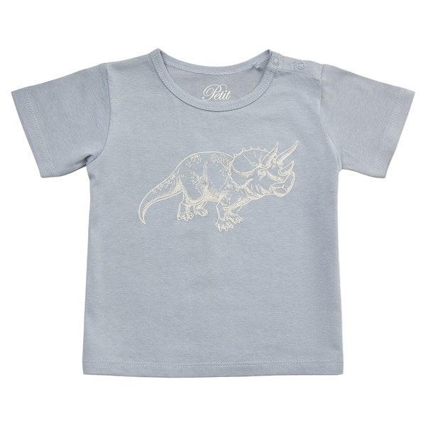 Billede af Sofie Schnoor Dusty Blue T-shirt - Str. 68