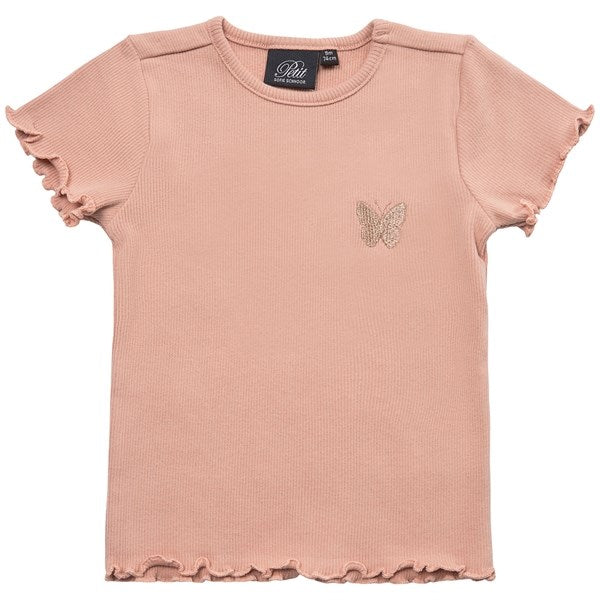 Sofie Schnoor Light Rose T-shirt - Str. 68