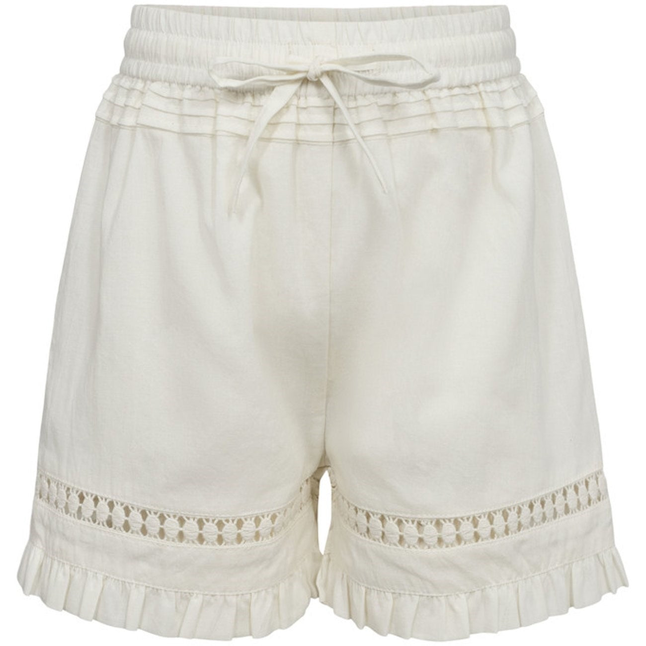 Sofie Schnoor Antique White Shorts - Str. 104