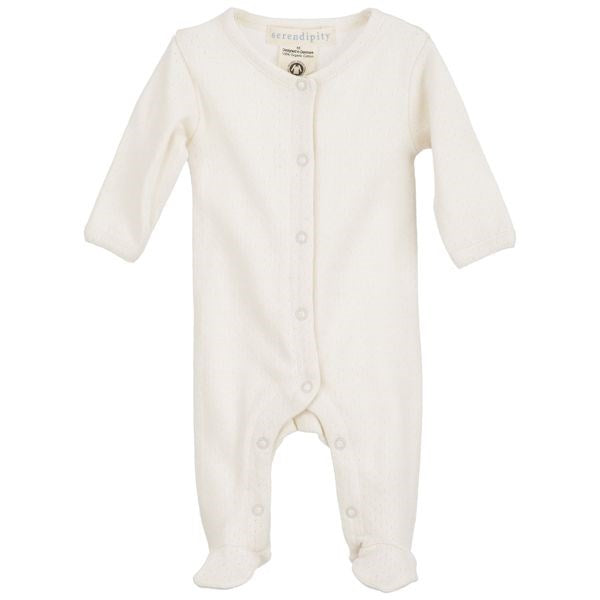 Serendipity Newborn Offwhite Pointelle Heldragt - Str. 56 cm