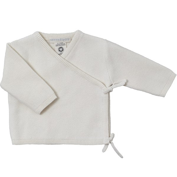 Serendipity Newborn Creme Wrap Jacket - Str. 56 cm