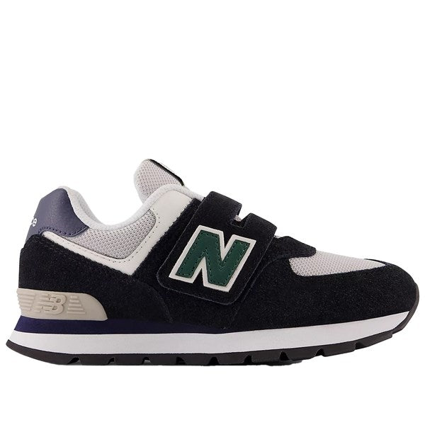 New Balance 574 Black/Navy/Nightwatch Green Sneakers - Str. 35