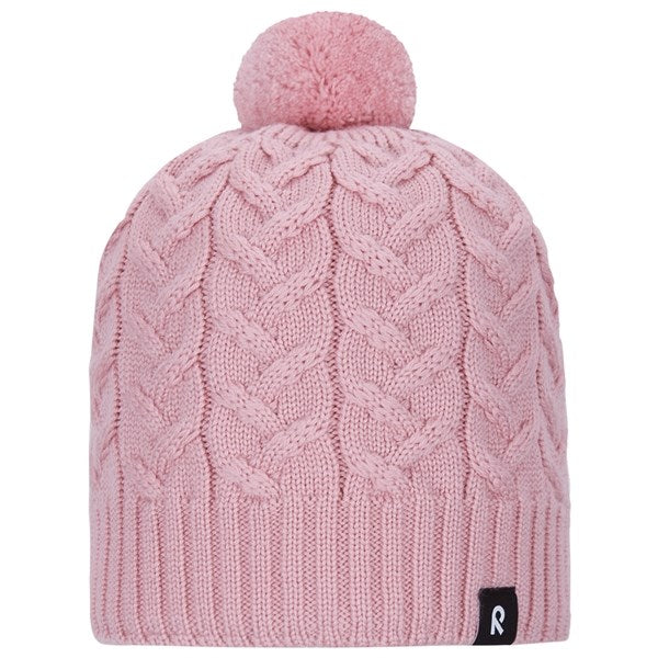 Reima Beanie Talvinen Grey Pink - Str. 48