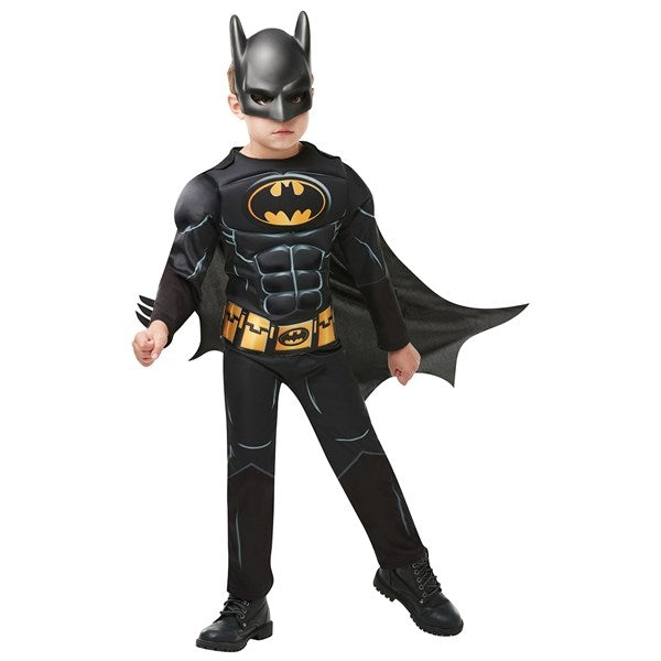 Rubies Batman Kostume - Str. 3-4 år