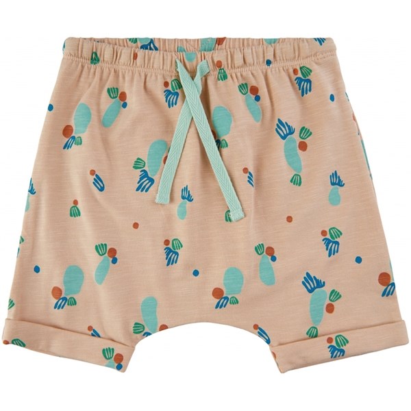 Soft Gallery Beige Flair Coral S Shorts - Str. 3 mdr/62 cm