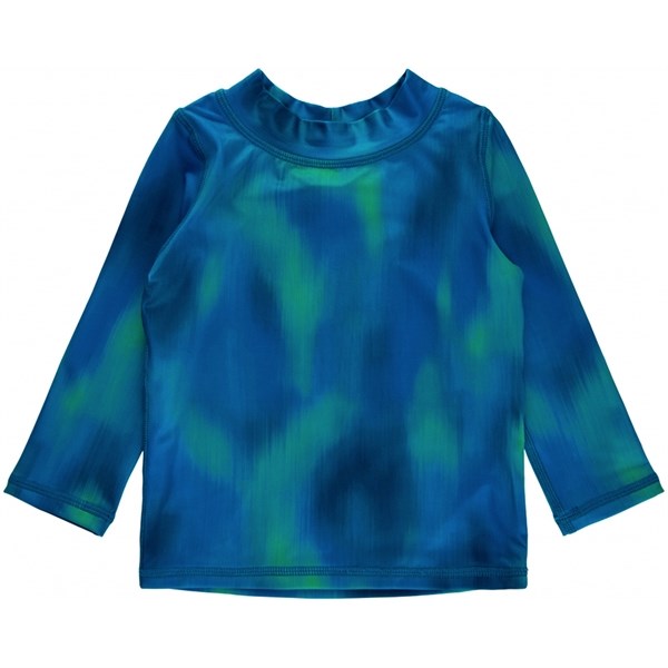 Soft Gallery Ocean Depths Baby Astin Reflections Blue Badebluse - Str. 6 mdr/68 cm