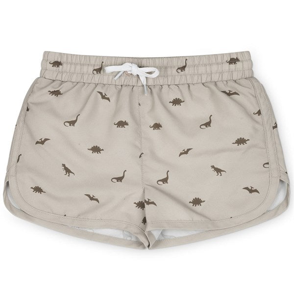 Billede af That's Mine Dinosaur Oatmeal Sonny Badeshorts Noos - Str. 6 år/116 cm