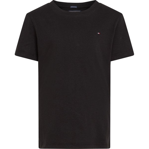 Tommy Hilfiger Boy Basic CN T-Shirt Meteorite - Str. 152 cm/12 år