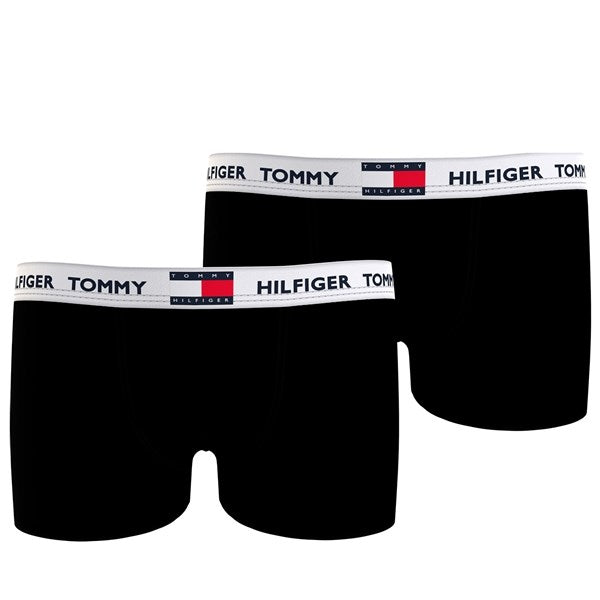 Tommy Hilfiger Boxershorts 2-pak Black - Str. 14-16 år