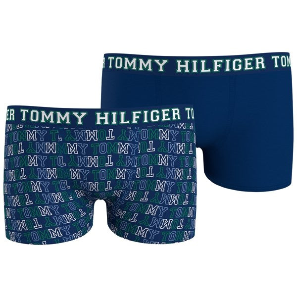 Tommy Hilfiger Boxershorts 2-pak Tommy League/Twilight Indigo - Str. 8-10 år