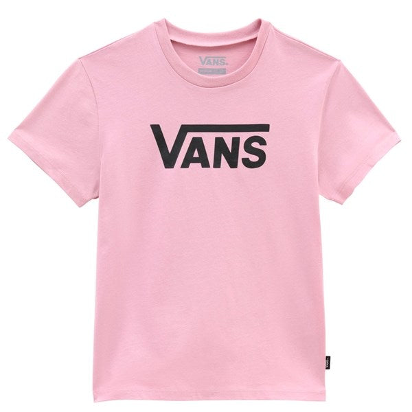 VANS Flying V Crew T-shirt Black/Turtledove - Str. L