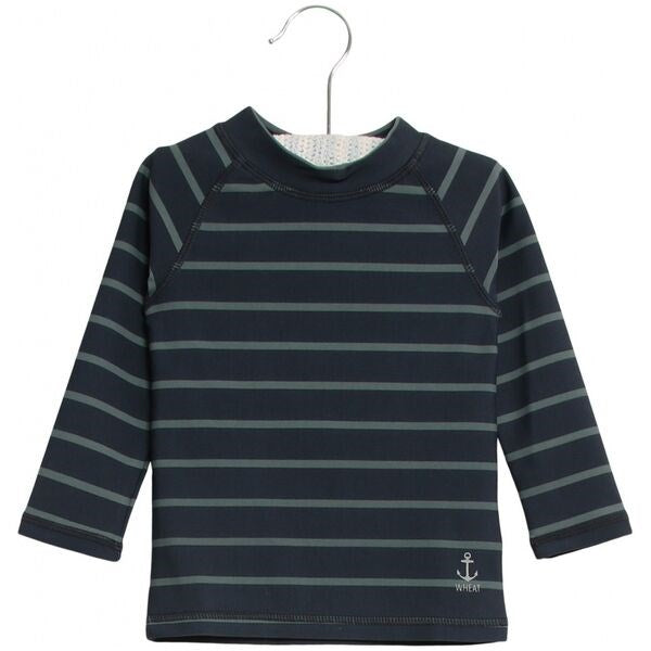 Wheat Navy Badebluse Dilan - Str. 3 mdr