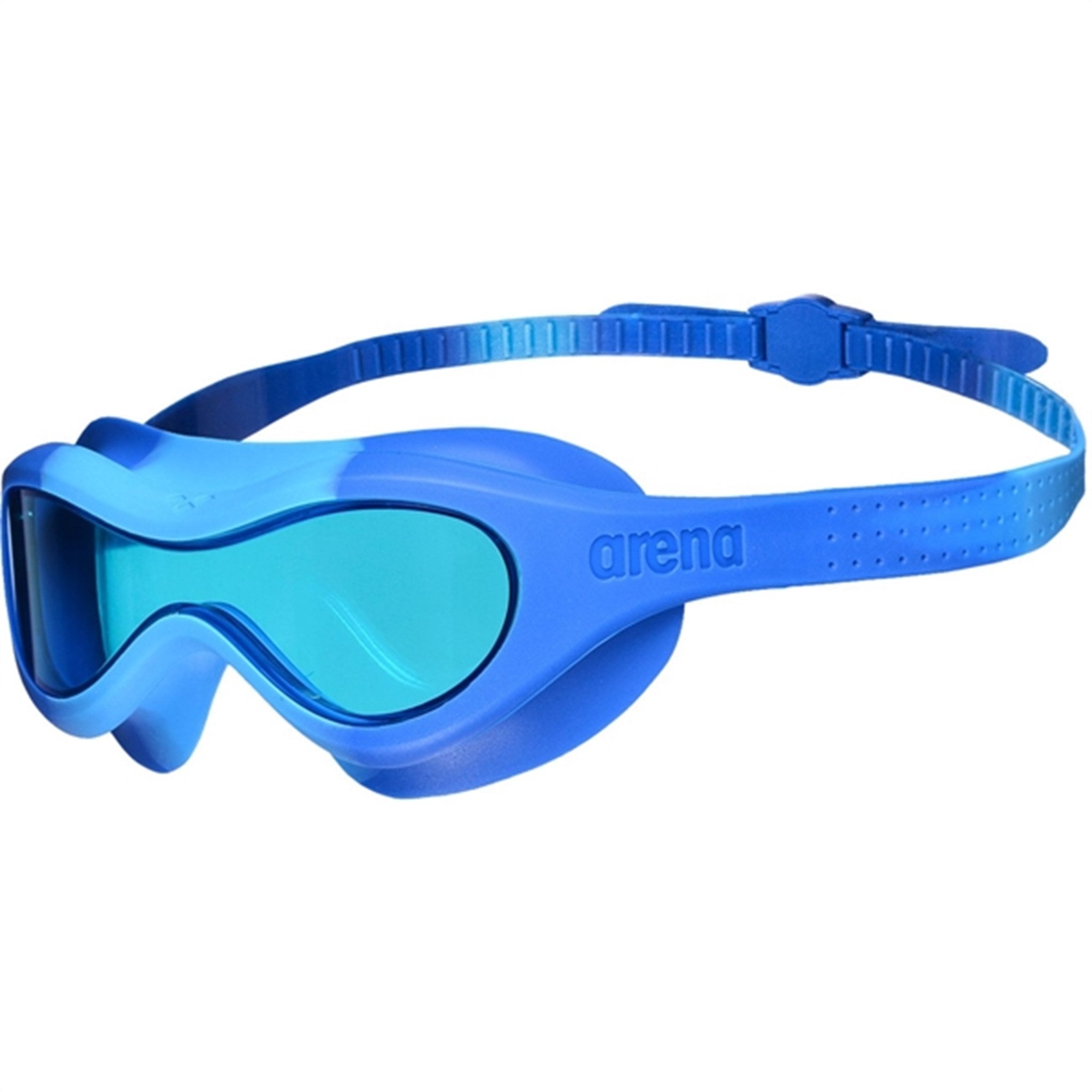 Billede af Arena Spider Svømmebriller Mask Kids Lightblue-Blue-Blue