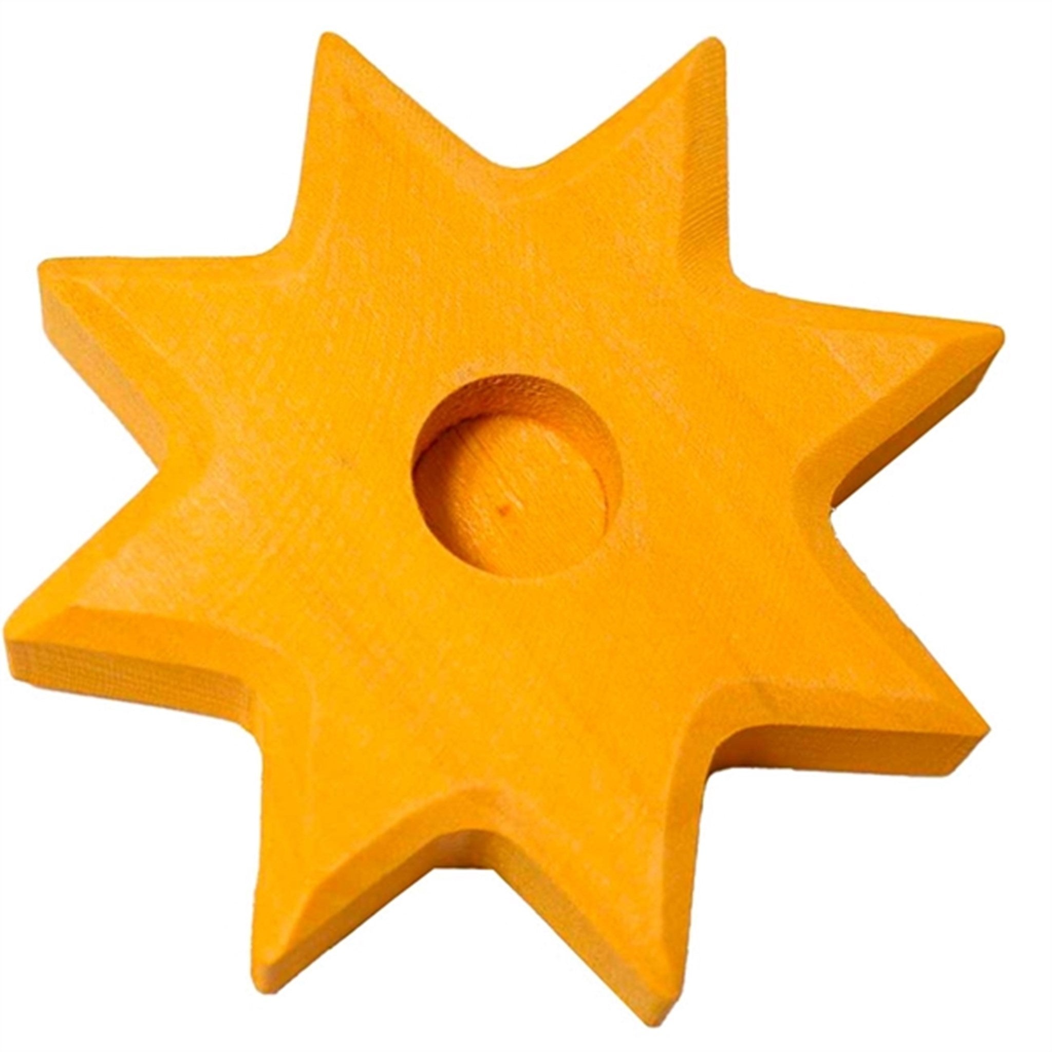 GRIMMÂ´S Lysestage Yellow Star