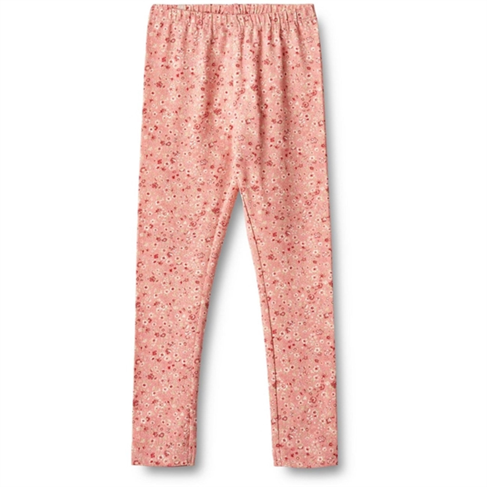 Wheat Rosette Flowers Leggings Jules - Str. 3 år