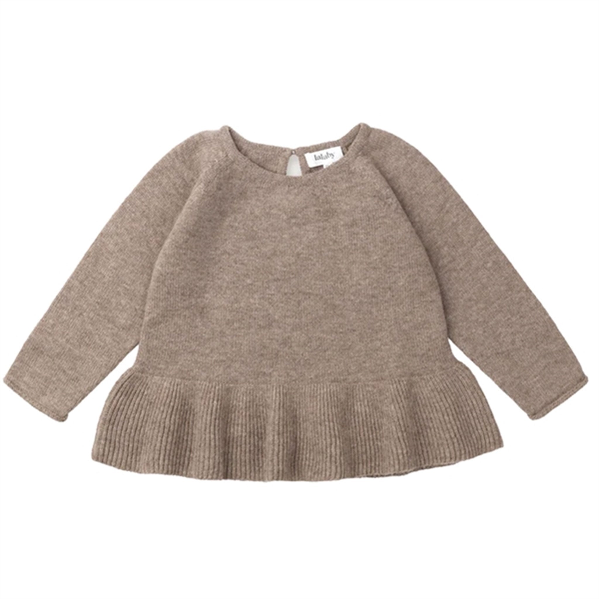 lalaby Toast Cashmere Ava Jumper - Str. 2 år